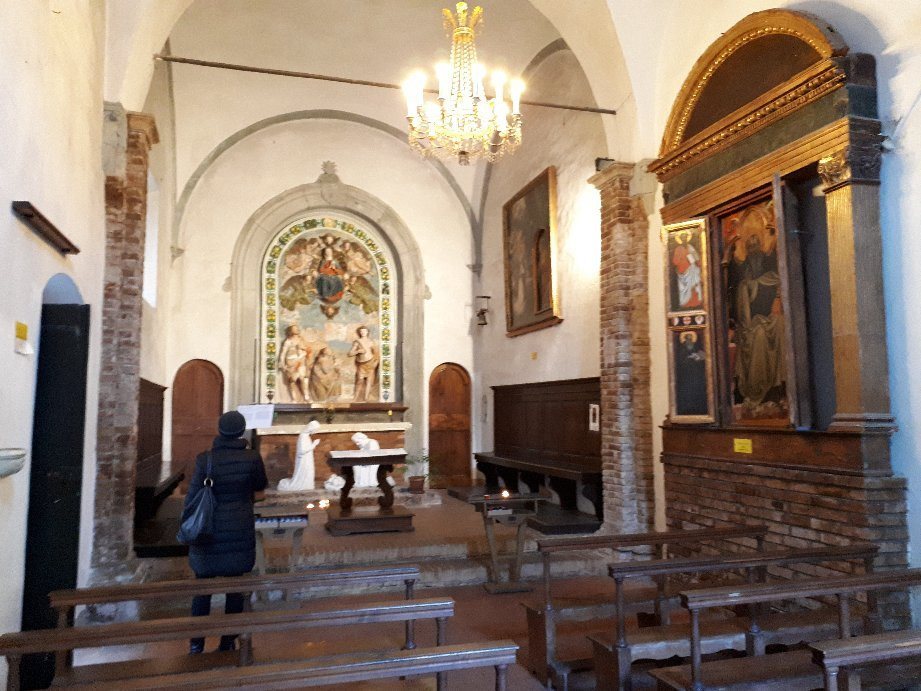 Oratorio di Sant'Antonio-沃尔泰拉必去景点