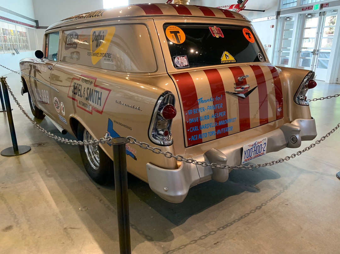 Wally Parks NHRA Motorsports Museum-波莫纳必去景点
