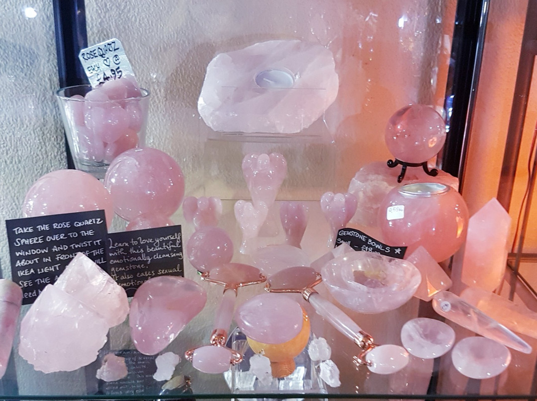 Crystal Labyrinth-什鲁斯伯里必去景点