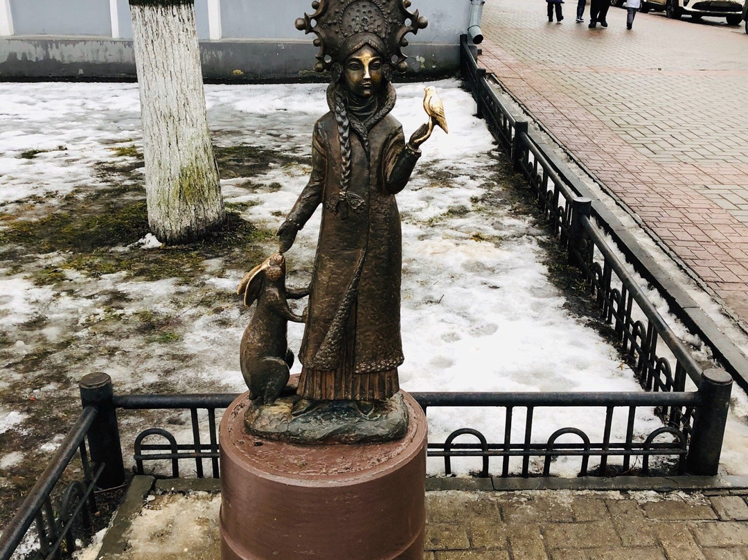 Monument to the Snow Maiden景点图片