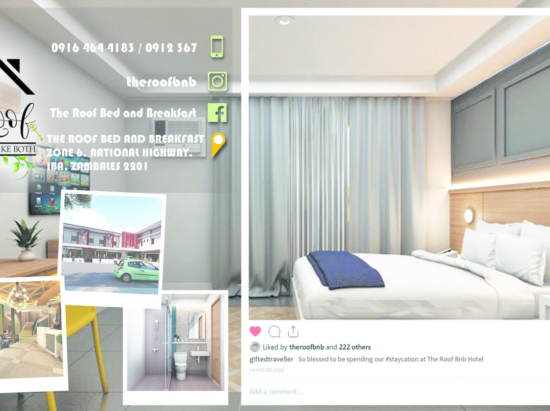 The Roof Bed and Breakfast主图