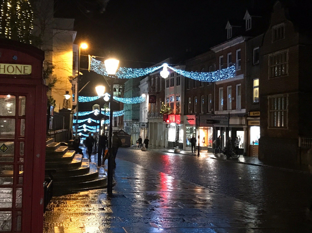 High Street-吉尔福德必去景点