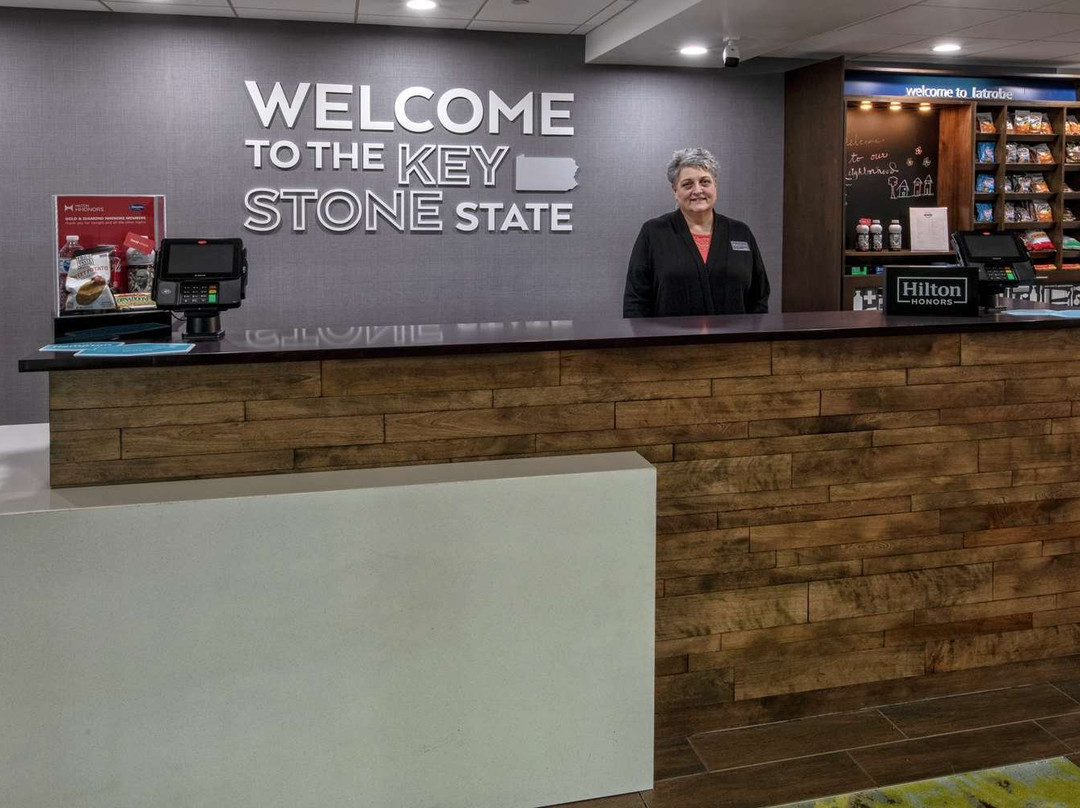 Hampton Inn Latrobe主图