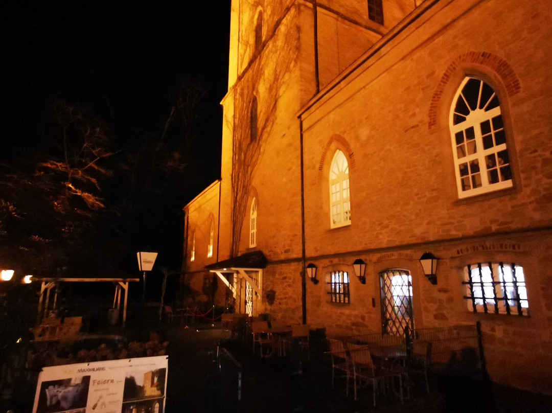 Maximilian's Restaurant in der Diedrichsburg