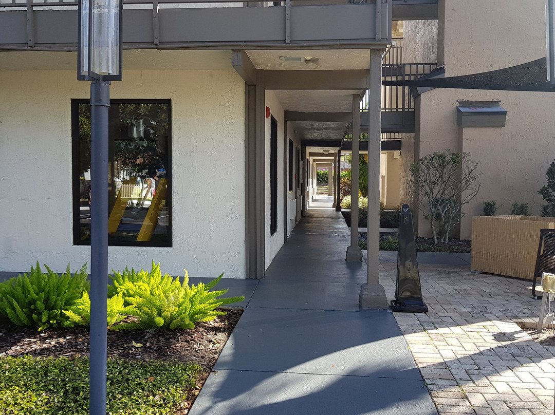 公园品质酒店主图