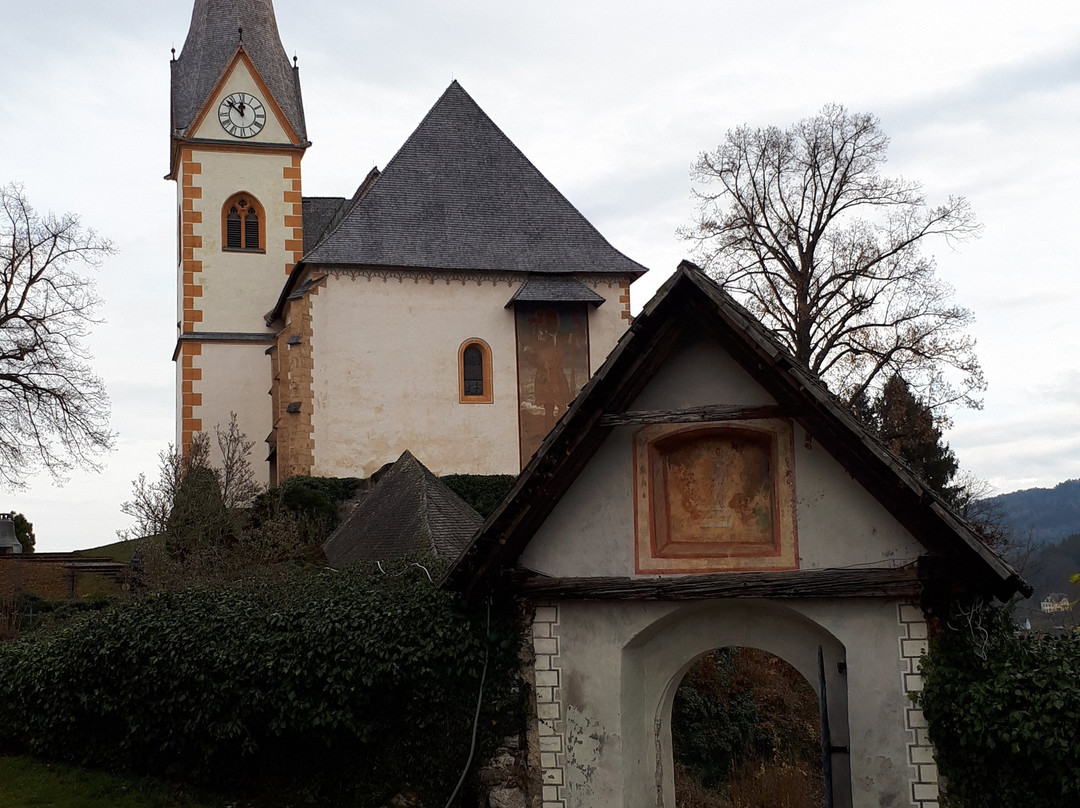 Wallfahrtskirche Maria Worth景点图片