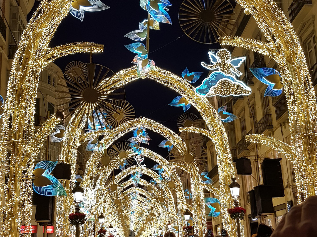 La Calle Larios-马拉加必去景点