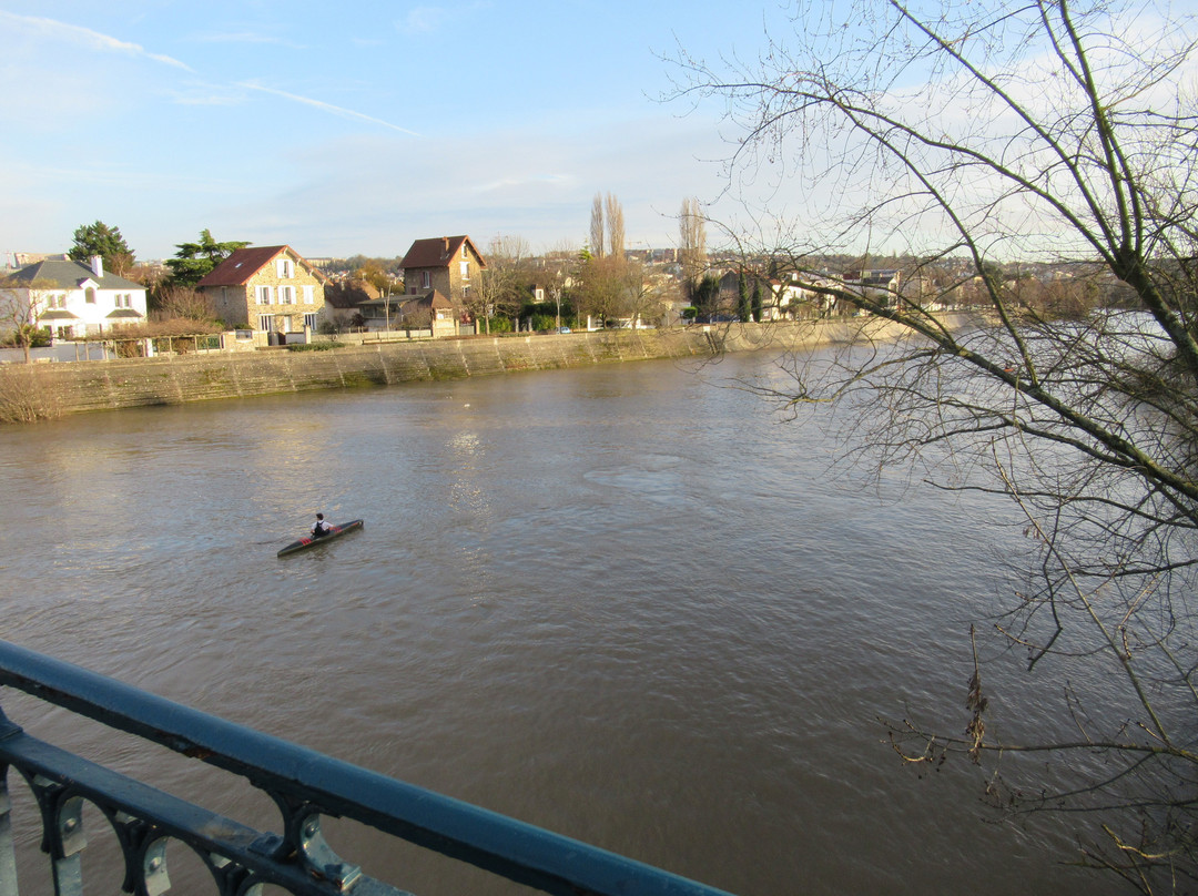 Passerelle de Bry sur Marne景点图片