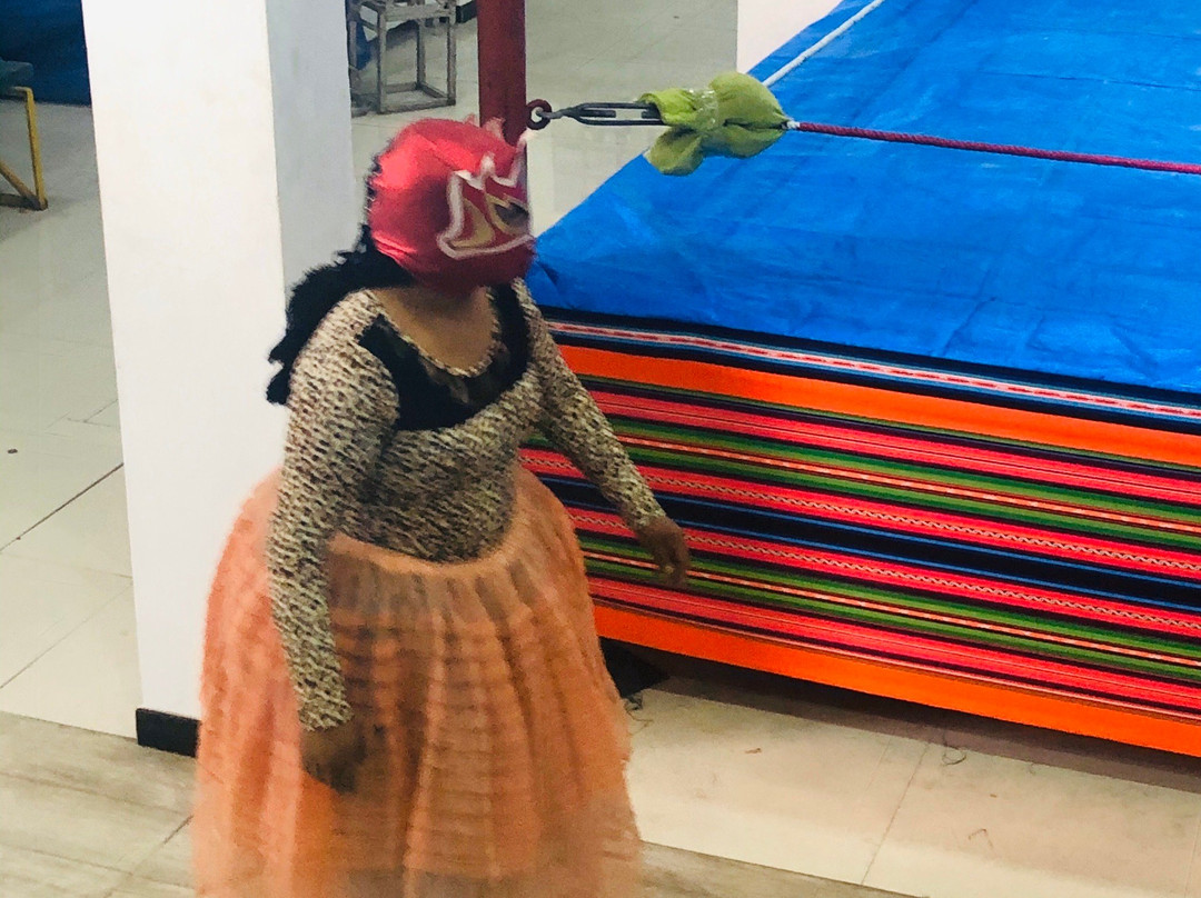 Cholitas Wrestling-拉巴斯必去景点