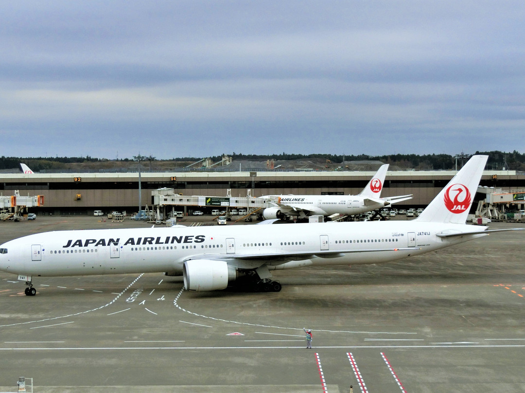 Observation Deck at Narita Airport Terminal 2-成田市必去景点