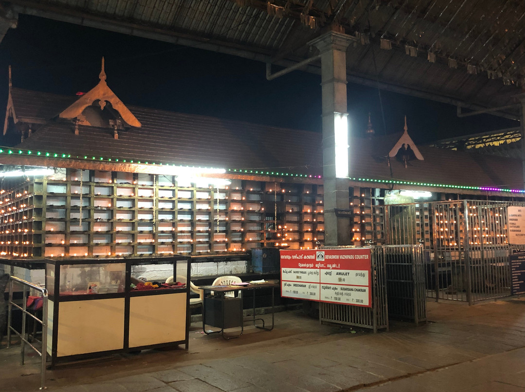 Chottanikkara Temple景点图片