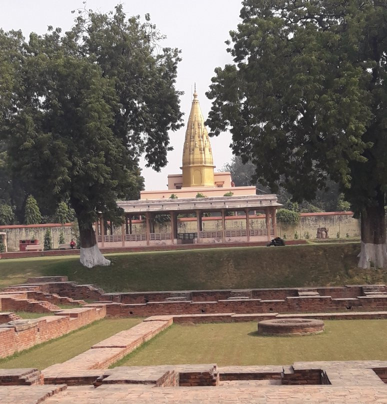 Chaukhandi Stupa-瓦拉纳西必去景点