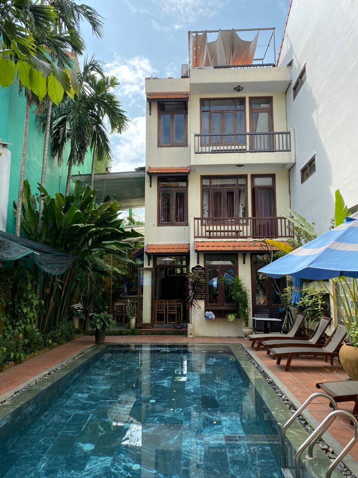 滨江绿洲别墅民宿-泳池