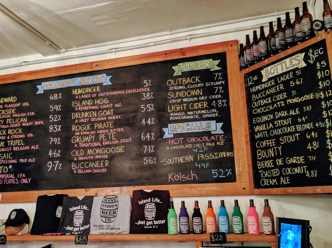 West Indies Beer Company景点图片
