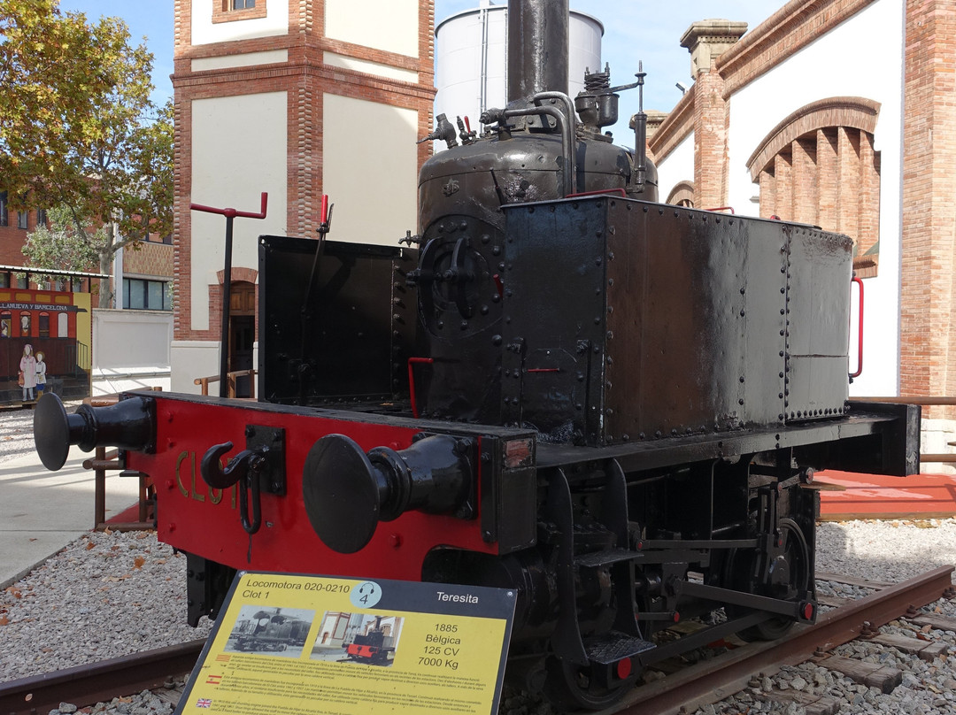 Museu Del Ferrocarril-比利亚努埃瓦－赫尔特鲁必去景点