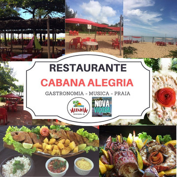 Nova Vicosa餐馆和美食-Restaurante Cabana Alegria