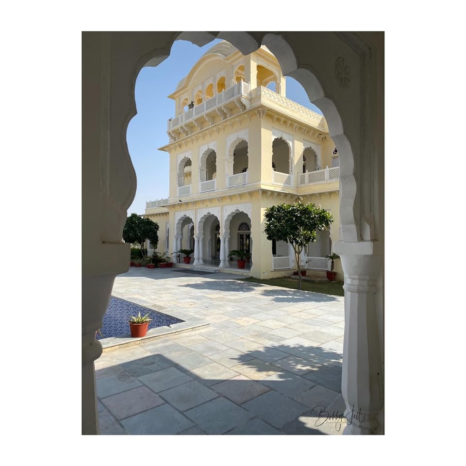 Sanchal Fort-浴室
