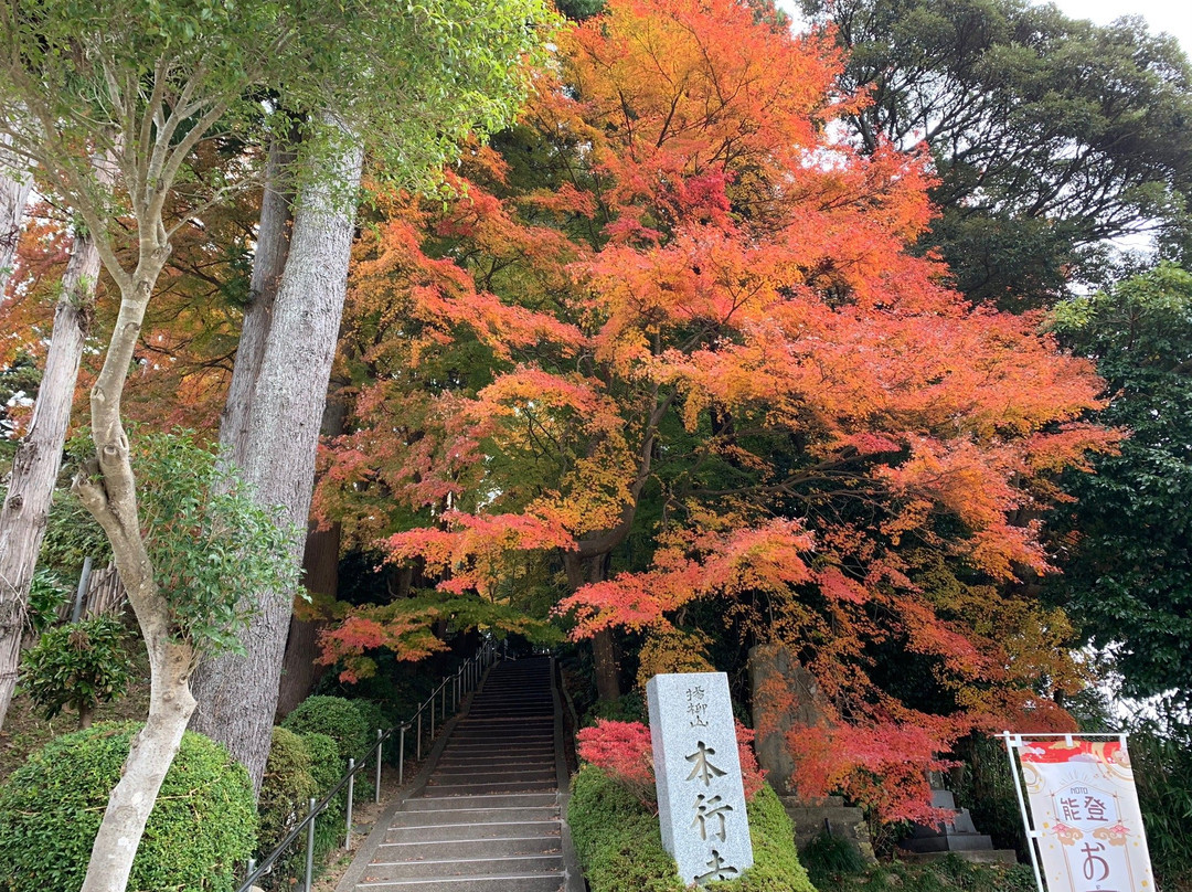 Choreiji Temple-七尾市必去景点