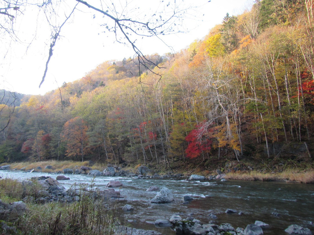 Akaiwa Seigan Canyon-占冠村必去景点