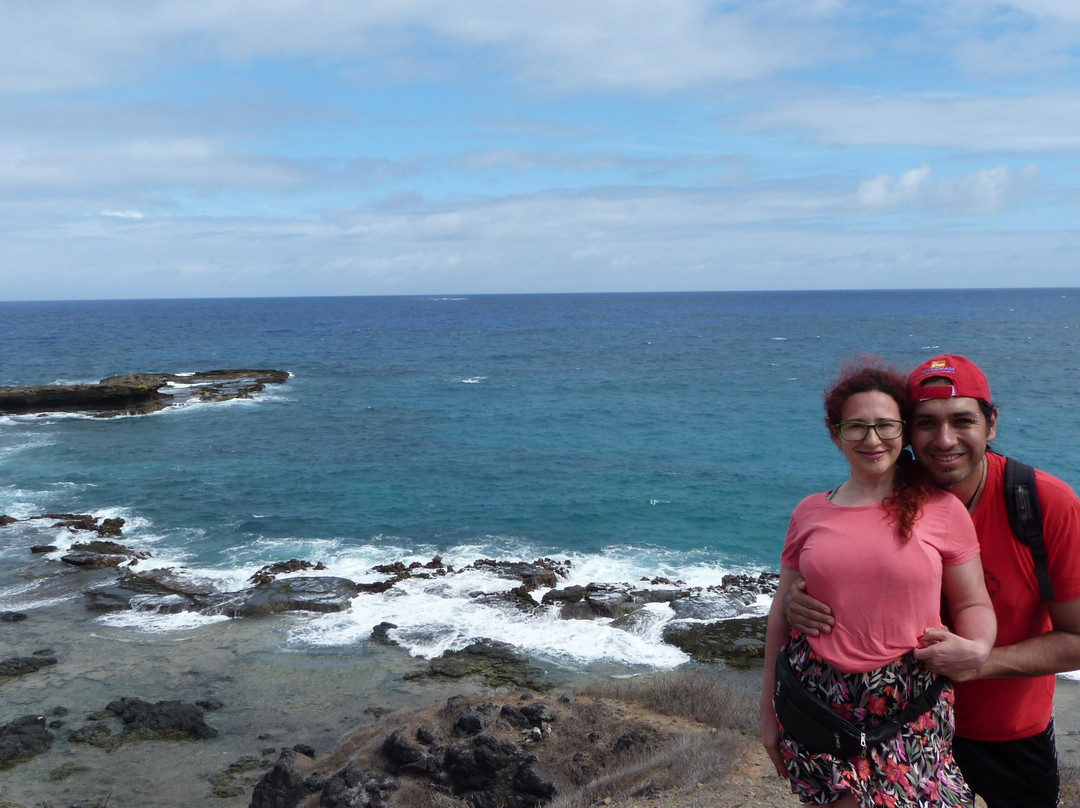 Buraco da Raquel-费尔南多-迪诺罗尼亚群岛必去景点