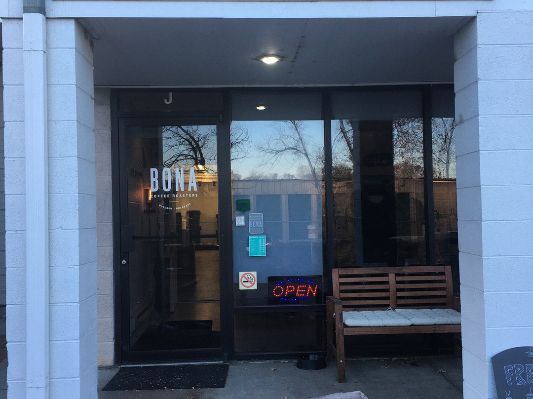 Bona Coffee Roasters-博尔德必去景点