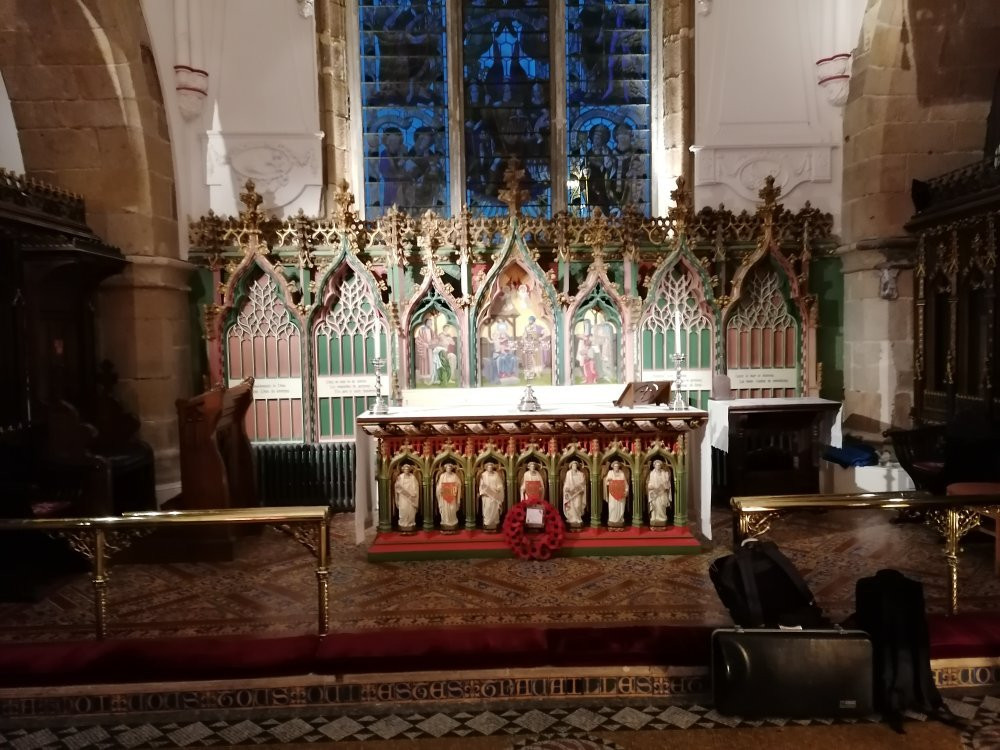 Town Church St Peter Port景点图片
