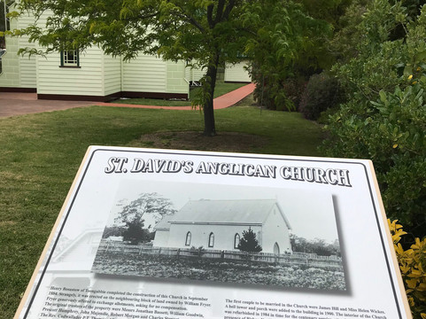 St. David's Anglican Church-Toongabbie必去景点