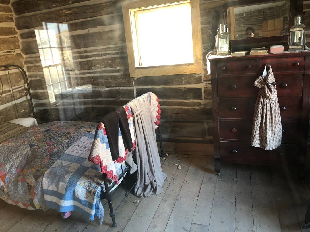 Butch Cassidy Childhood Home-Circleville必去景点