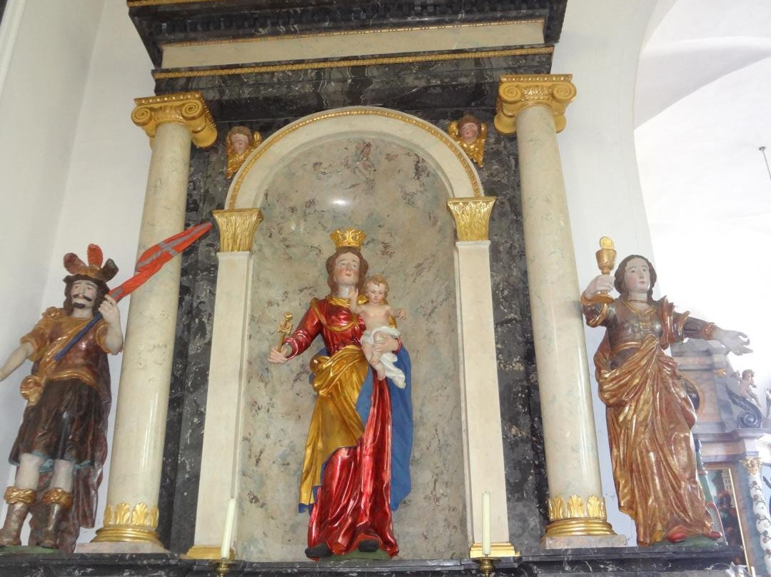 Kirche St. Laurentius-Rodersdorf必去景点