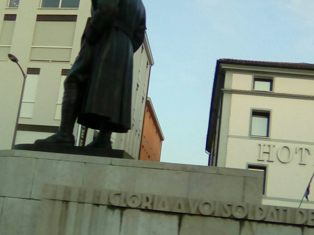Monumento Al Generale Giardino-巴萨诺－德尔格拉帕必去景点