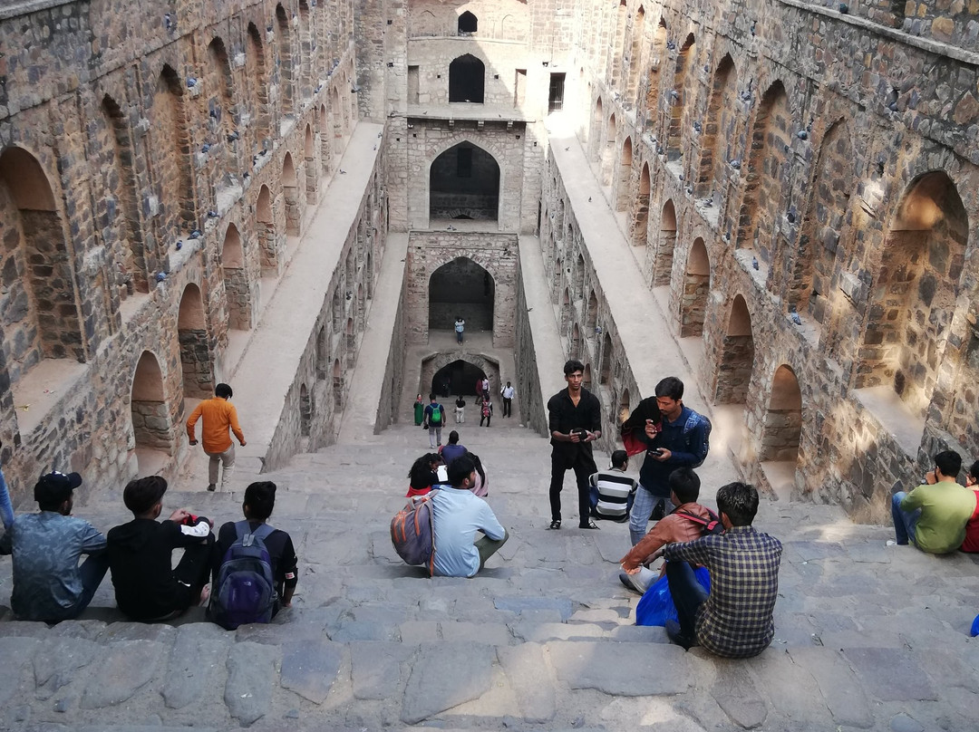Agrasen Ki Baoli - Leamigo-新德里必去景点