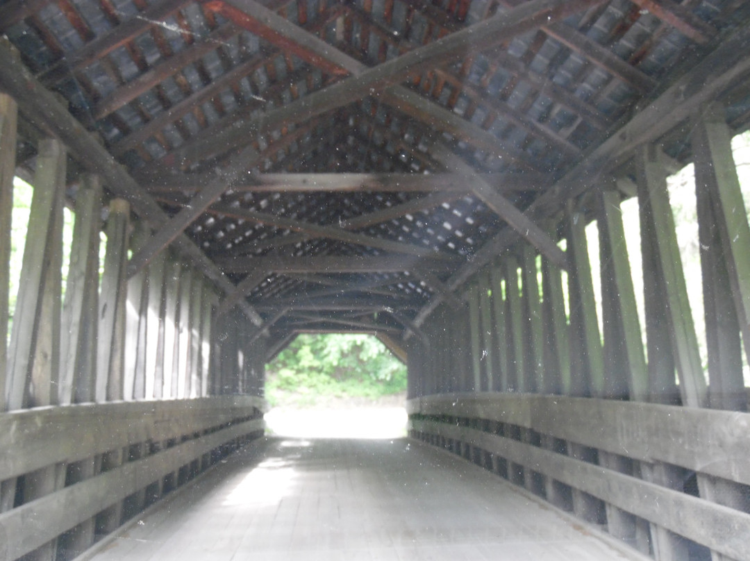 Blacksmith Shop Bridge-Cornish必去景点