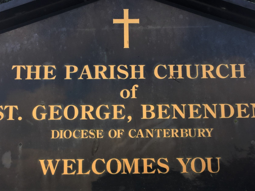 St George's Church Benenden景点图片