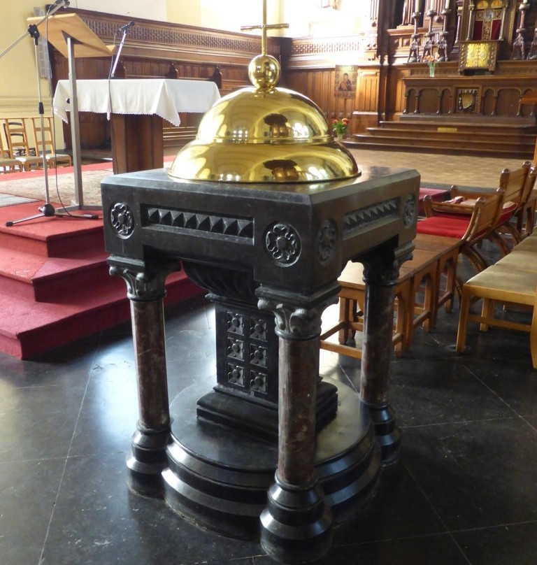 Église Notre-Dame Immaculée-布鲁塞尔必去景点