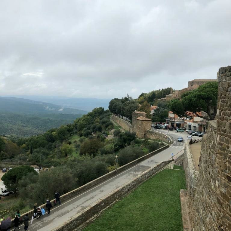 Fortezza di Montalcino-蒙塔尔奇诺必去景点