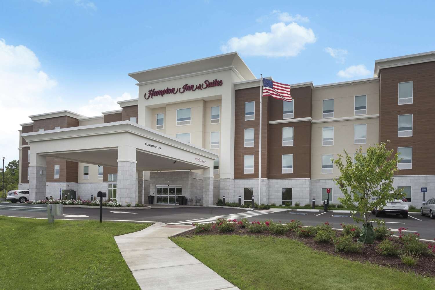 Hampton Inn & Suites By Hilton Rocky Hill-hartford South-官方