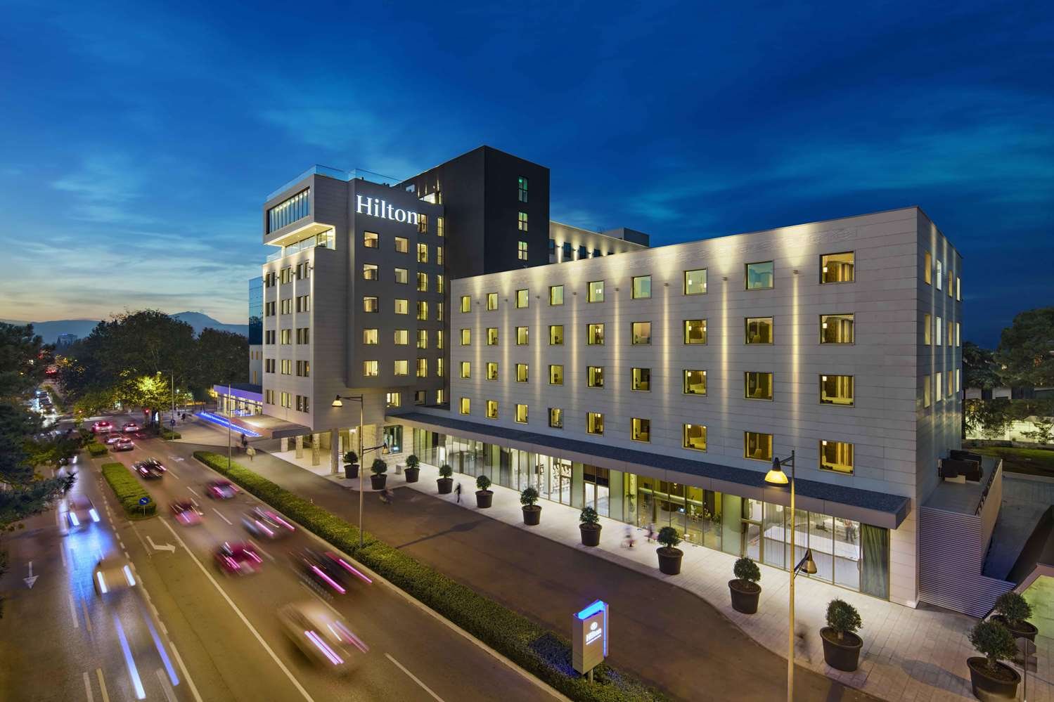 Hilton Podgorica Crna Gora-官方