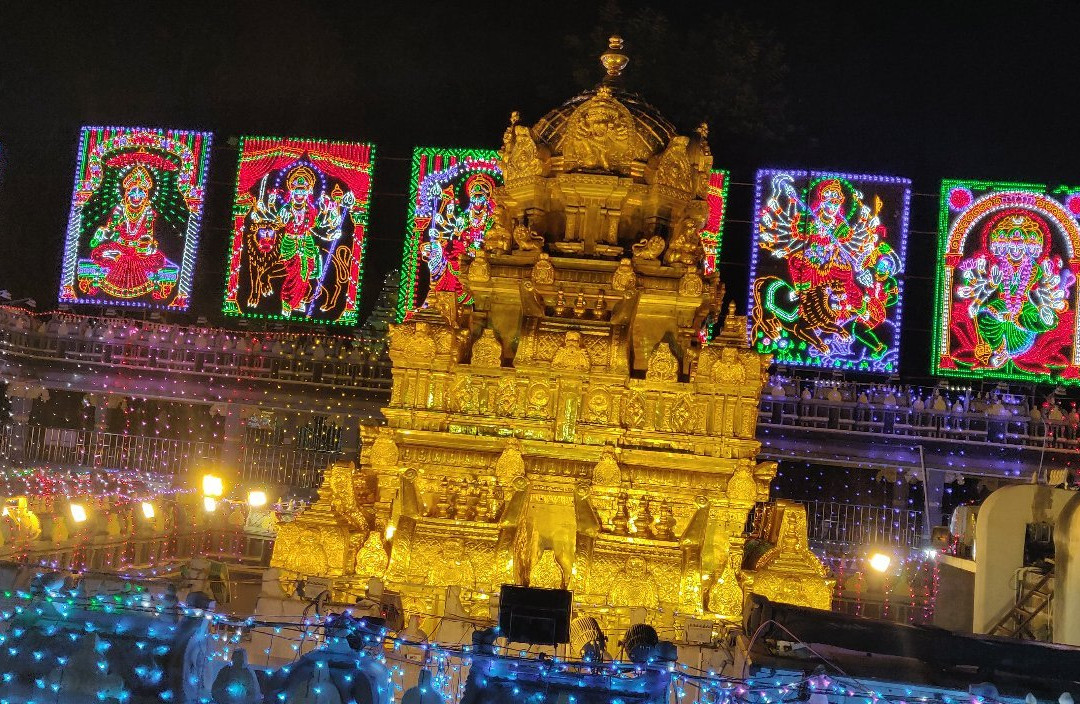 Sri Durga Malleswara Swamy Varla Devasthanam-维杰亚瓦达必去景点