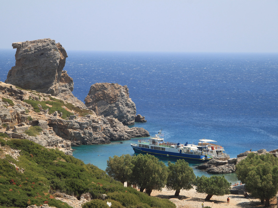 Saria Island-Kárpathos必去景点