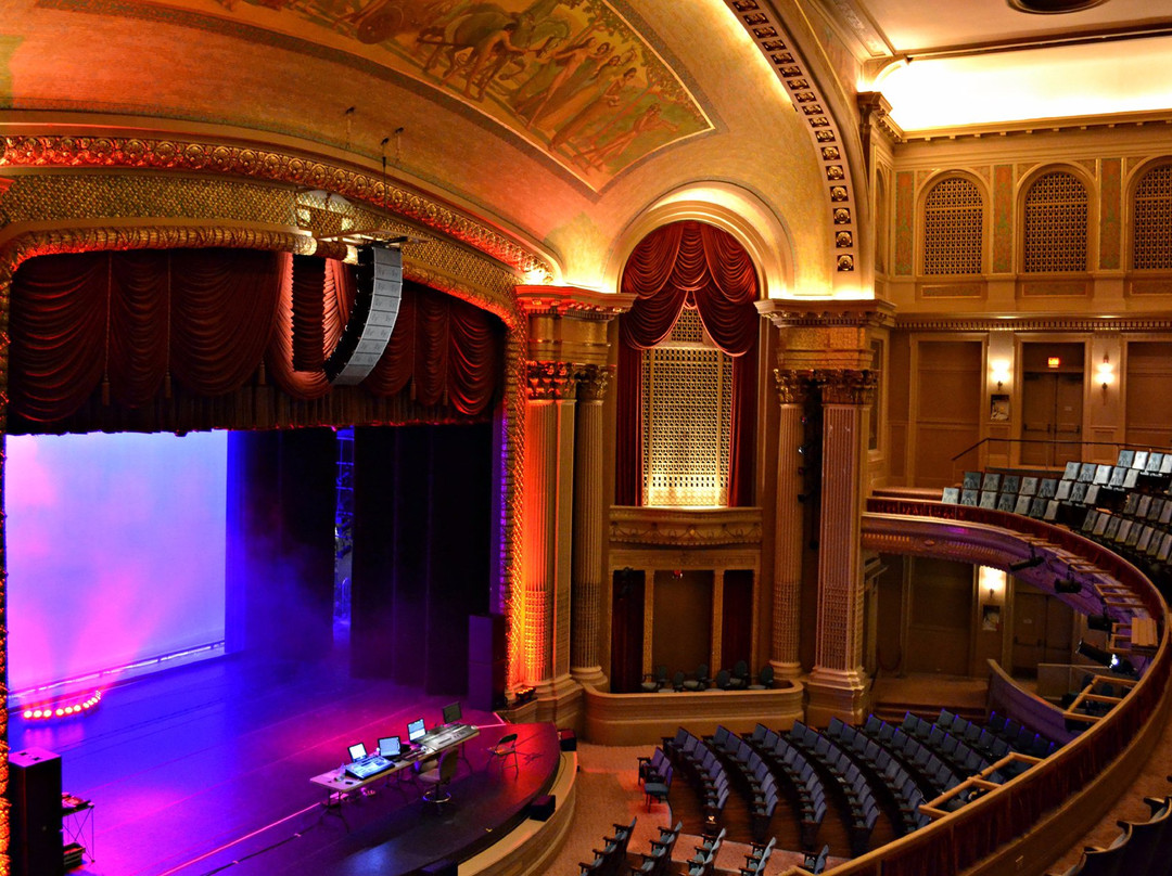 夏威夷戏剧中心-火奴鲁鲁必去景点