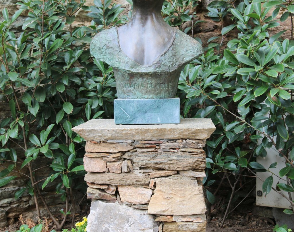 Stèle Maria Gentile à Oletta景点图片