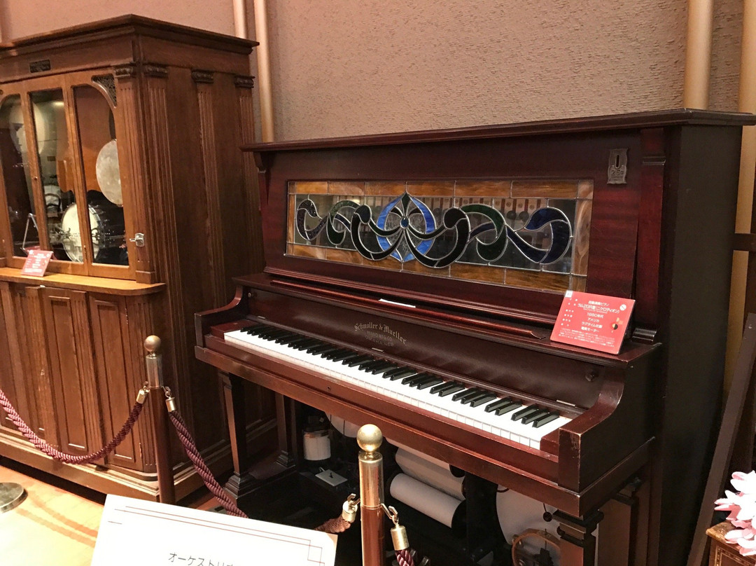 Hamanako Music Box Museum景点图片