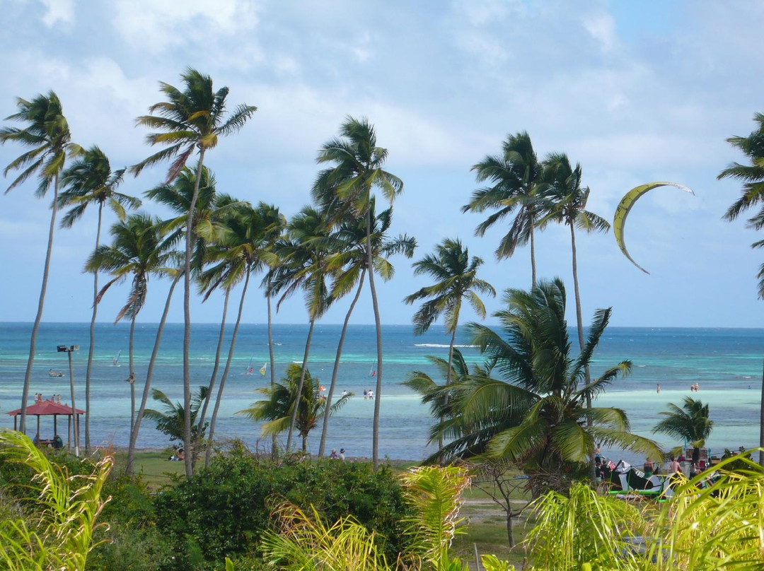 Plage Pointe Faula景点图片