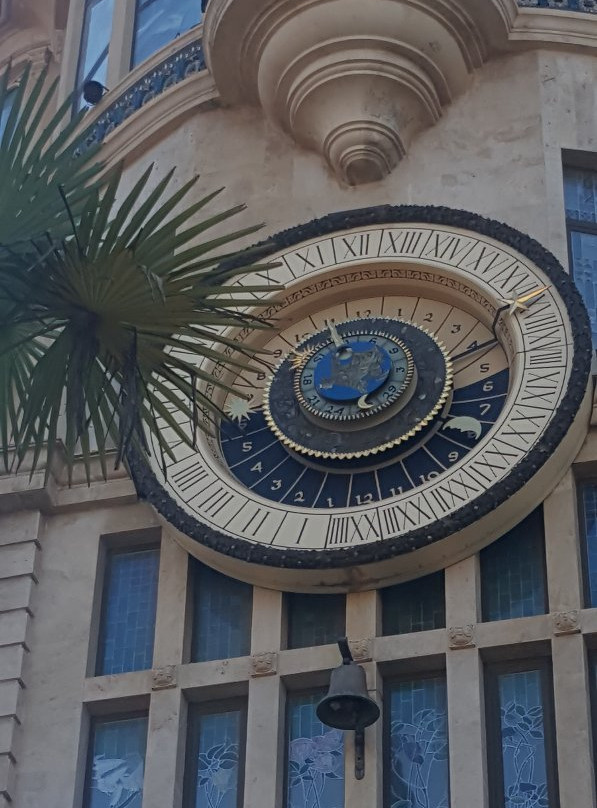 Astronomical Clock-巴统必去景点