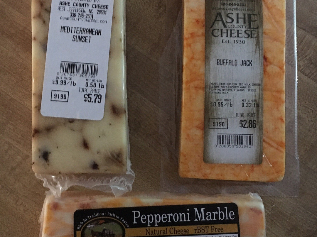Ashe County Cheese景点图片