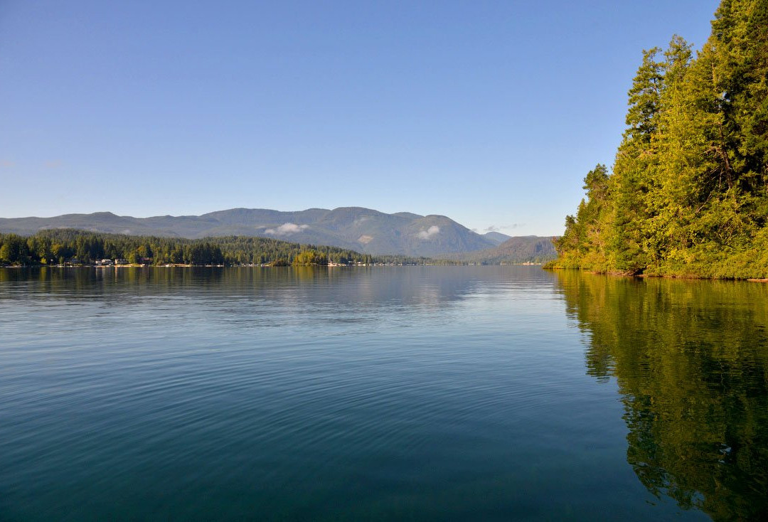 Petroglyphs at Sproat Lake景点图片