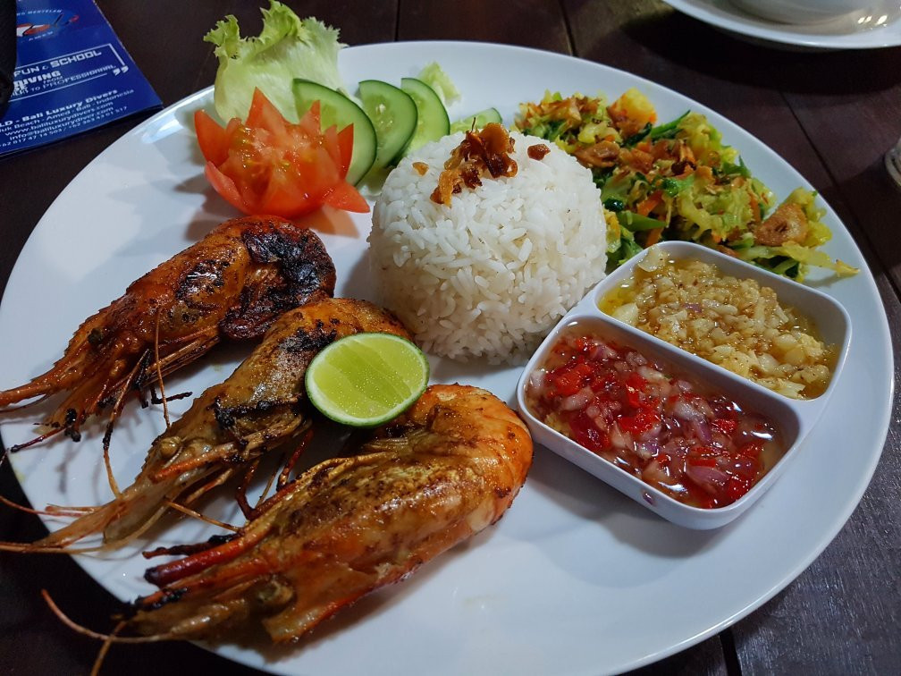 Tropical Sunset Cafe