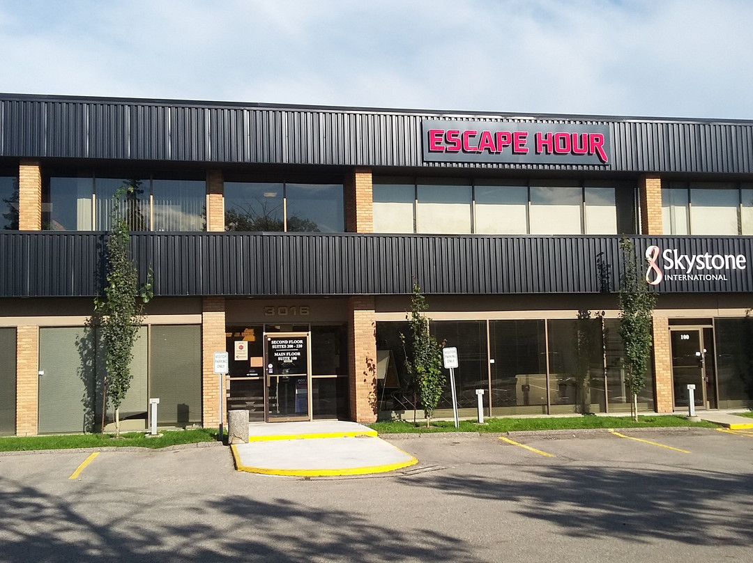 Escape Hour-卡尔加里必去景点