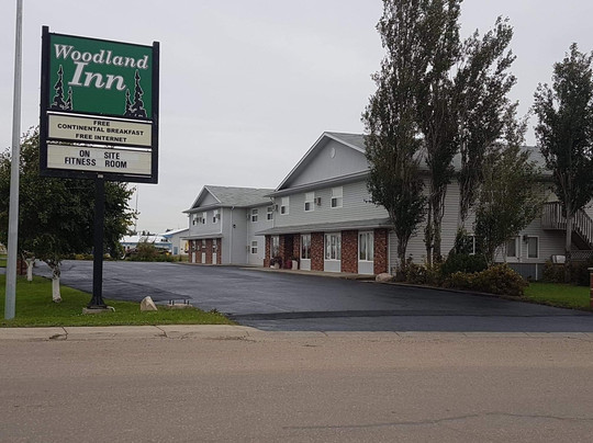 Meadow Lake酒店住宿-Woodland Inn