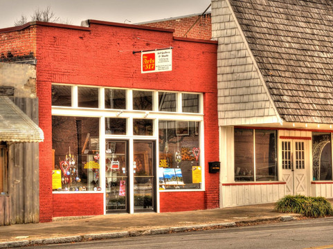 Bowlegs旅游景点-The Arts @317